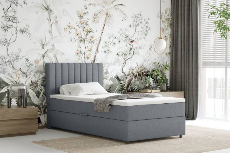 PANDA MÖBEL GmbH Boxbett EVEREST – Komfortables Einzelbett mit Bettkasten, Bestseller 2025 von PANDA MÖBEL GmbH