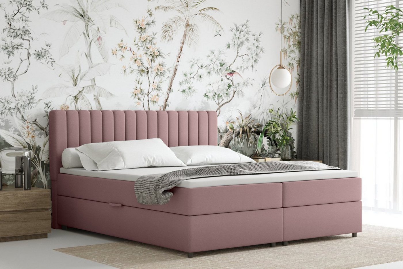 PANDA MÖBEL GmbH Boxbett EVEREST – Komfortables Doppelbett mit Bettkasten, Bestseller 2025 PANDA MÖBEL GmbH Boxbett EVEREST – Komfortables Doppelbett mit Bettkasten, Bestseller 2025 von PANDA MÖBEL GmbH