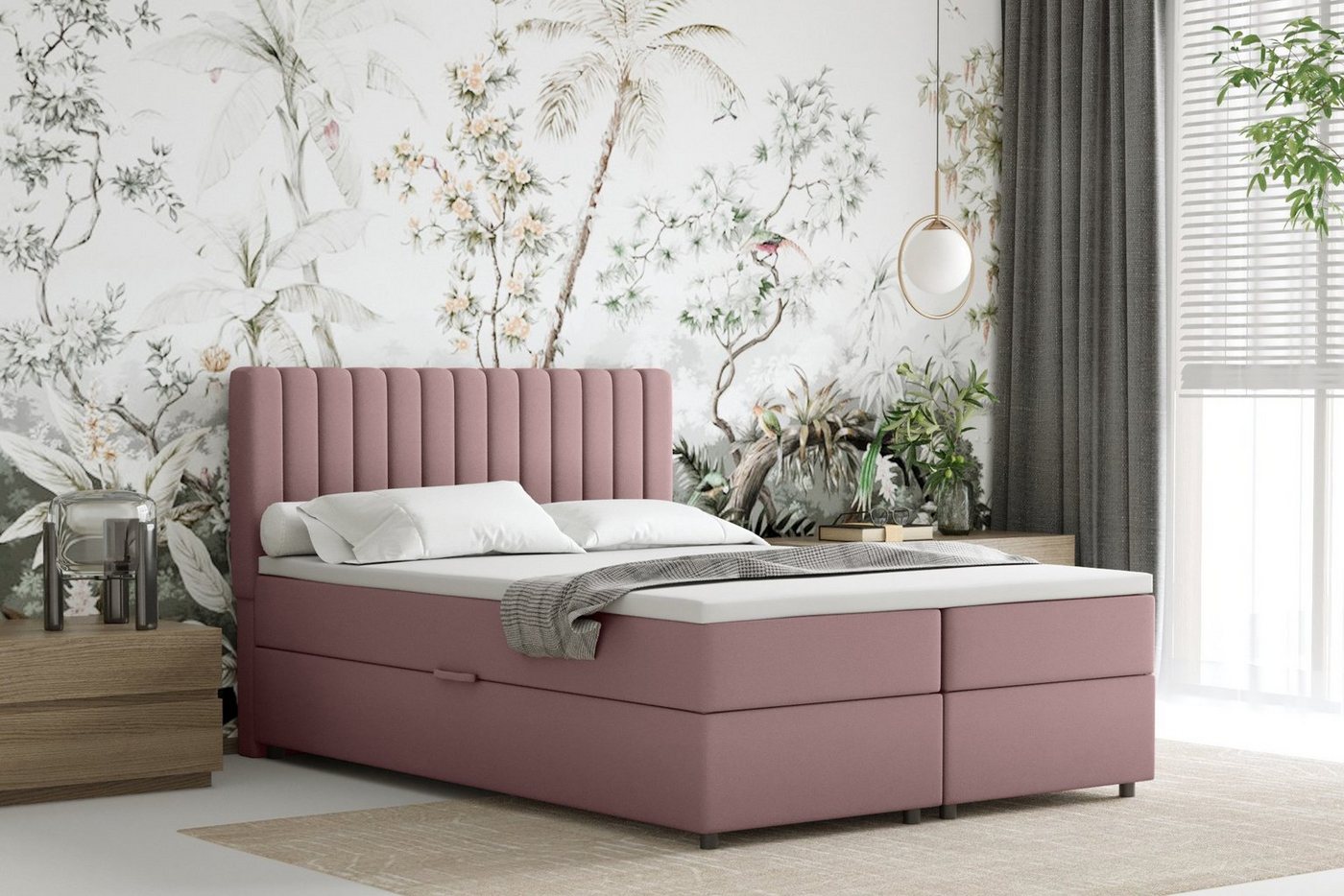 PANDA MÖBEL GmbH Boxbett EVEREST – Komfortables Doppelbett mit Bettkasten, Bestseller 2025 PANDA MÖBEL GmbH Boxbett EVEREST – Komfortables Doppelbett mit Bettkasten, Bestseller 2025 von PANDA MÖBEL GmbH