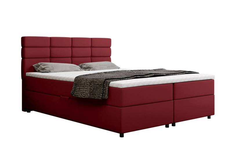 PANDA MÖBEL GmbH Boxbett Reve, 140x200, 160x200, 180x200, Boxbett mit Bettkasten und Topper PANDA MÖBEL GmbH Boxbett Reve, 140x200, 160x200, 180x200, Boxbett mit Bettkasten und Topper von PANDA MÖBEL GmbH