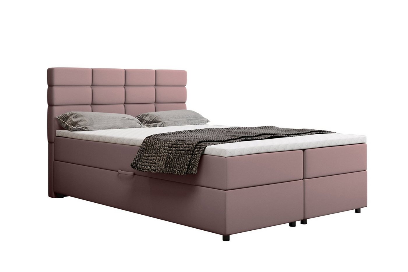 PANDA MÖBEL GmbH Boxbett Reve, 140x200, 160x200, 180x200, Boxbett mit Bettkasten und Topper PANDA MÖBEL GmbH Boxbett Reve, 140x200, 160x200, 180x200, Boxbett mit Bettkasten und Topper von PANDA MÖBEL GmbH