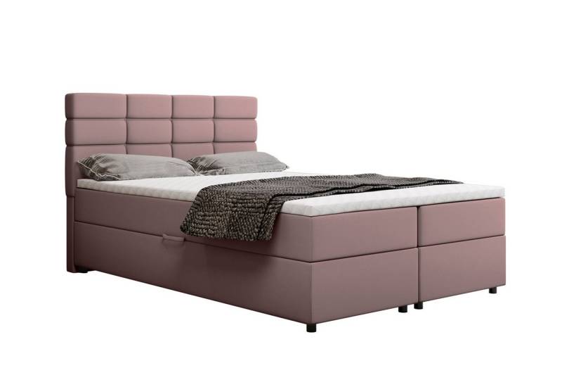 PANDA MÖBEL GmbH Boxbett Reve, 140x200, 160x200, 180x200, Boxbett mit Bettkasten und Topper PANDA MÖBEL GmbH Boxbett Reve, 140x200, 160x200, 180x200, Boxbett mit Bettkasten und Topper von PANDA MÖBEL GmbH