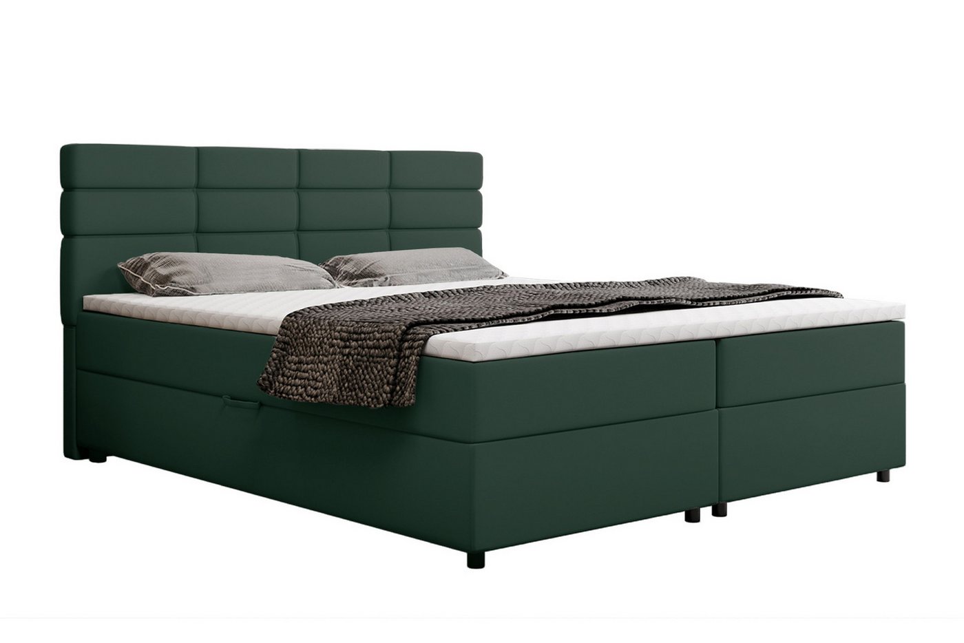 PANDA MÖBEL GmbH Boxbett Reve, 140x200, 160x200, 180x200, Boxbett mit Bettkasten und Topper PANDA MÖBEL GmbH Boxbett Reve, 140x200, 160x200, 180x200, Boxbett mit Bettkasten und Topper von PANDA MÖBEL GmbH