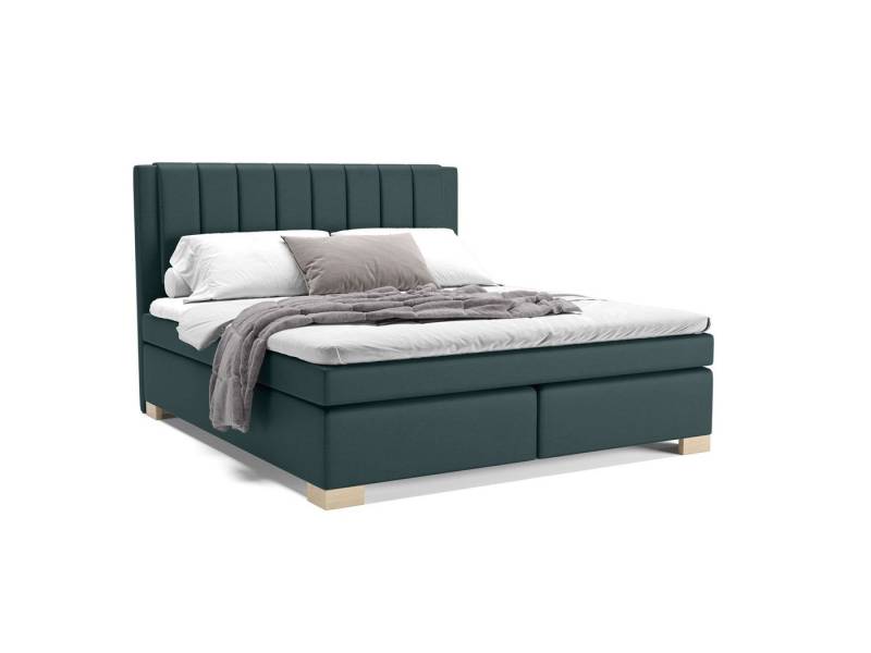 PANDA MÖBEL GmbH Boxspringbett Maurice, Doppelbett, Polsterbett mit Kopfteil, Kopfstütze PANDA MÖBEL GmbH Boxspringbett Maurice, Doppelbett, Polsterbett mit Kopfteil, Kopfstütze von PANDA MÖBEL GmbH