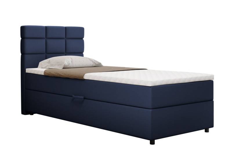 PANDA MÖBEL GmbH Boxbett Reve, 90x200, 100x200, 120x200, Boxbett mit Bettkast und Topper von PANDA MÖBEL GmbH