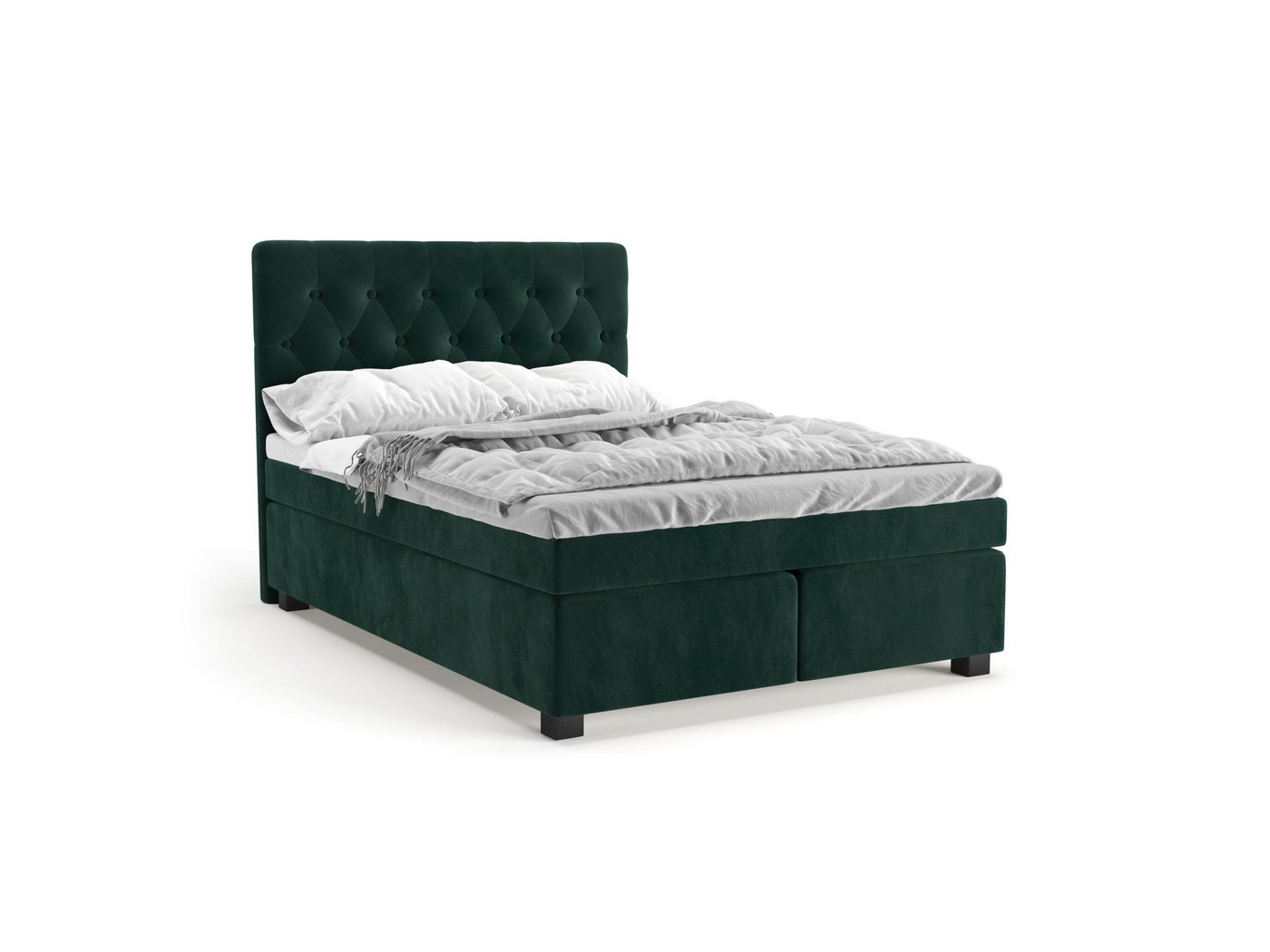 PANDA MÖBEL GmbH Boxspringbett Winston, Doppelbett, Polsterbett mit Kopfteil, Kopfstütze PANDA MÖBEL GmbH Boxspringbett Winston, Doppelbett, Polsterbett mit Kopfteil, Kopfstütze von PANDA MÖBEL GmbH