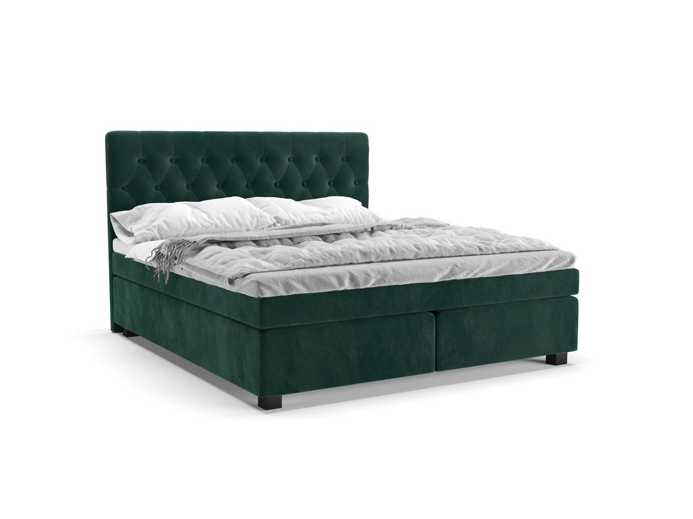 PANDA MÖBEL GmbH Boxspringbett Winston, Doppelbett, Polsterbett mit Kopfteil, Kopfstütze PANDA MÖBEL GmbH Boxspringbett Winston, Doppelbett, Polsterbett mit Kopfteil, Kopfstütze von PANDA MÖBEL GmbH