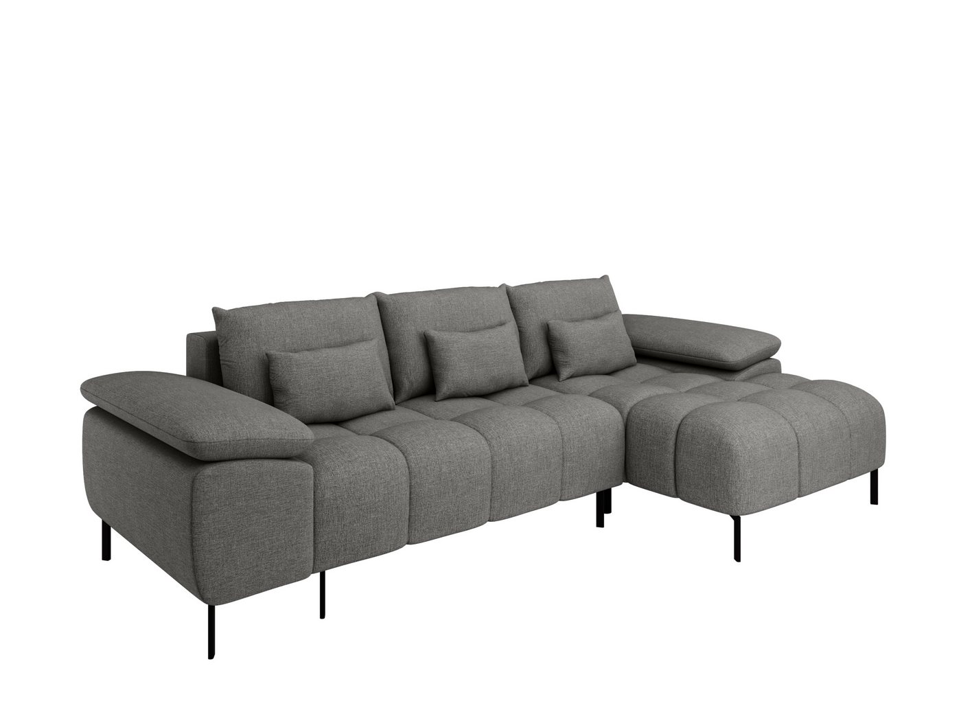 PANDA MÖBEL GmbH Ecksofa DOLUS – Modernes Ecksofa mit Schlaffunktion und flexibler Montage, mit Relaxfunktion PANDA MÖBEL GmbH Ecksofa DOLUS – Modernes Ecksofa mit Schlaffunktion und flexibler Montage, mit Relaxfunktion von PANDA MÖBEL GmbH