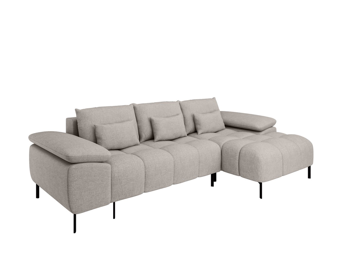 PANDA MÖBEL GmbH Ecksofa DOLUS – Modernes Ecksofa mit Schlaffunktion und flexibler Montage, mit Relaxfunktion PANDA MÖBEL GmbH Ecksofa DOLUS – Modernes Ecksofa mit Schlaffunktion und flexibler Montage, mit Relaxfunktion von PANDA MÖBEL GmbH