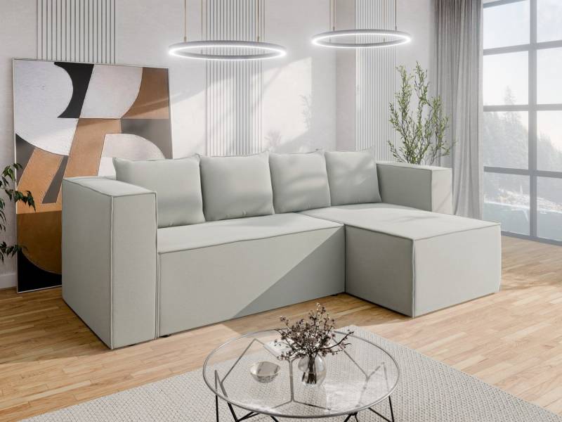 PANDA MÖBEL GmbH Ecksofa Eckschlafsofa AURIX – Komfort, Funktionalität und modernes Design von PANDA MÖBEL GmbH