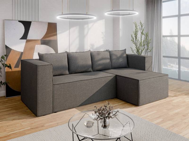 PANDA MÖBEL GmbH Ecksofa Eckschlafsofa AURIX – Komfort, Funktionalität und modernes Design von PANDA MÖBEL GmbH