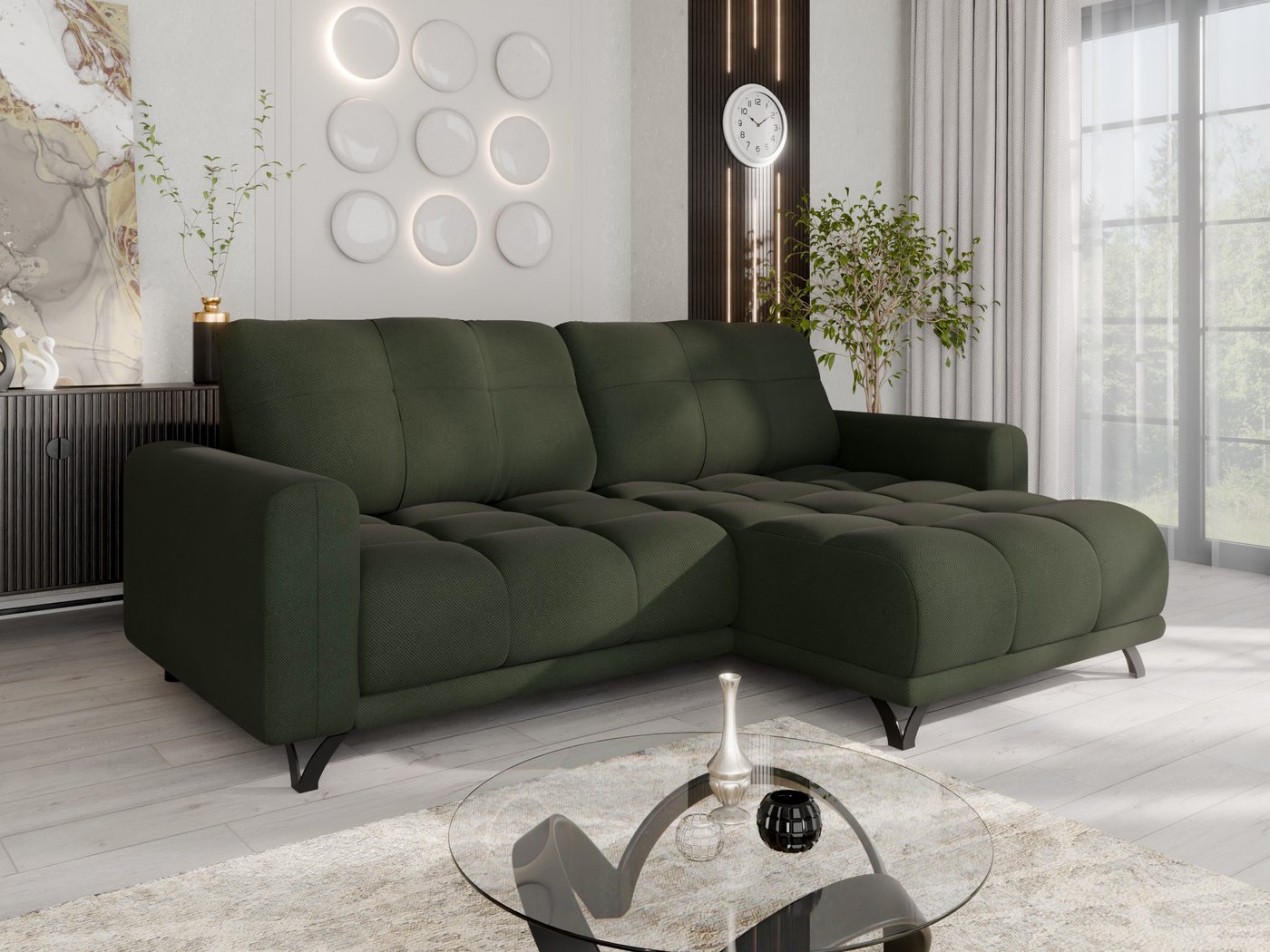 PANDA MÖBEL GmbH Ecksofa Ecksofa FERRINO L-Form, Recamiere beidseitig montierbar, mit Relaxfunktion PANDA MÖBEL GmbH Ecksofa Ecksofa FERRINO L-Form, Recamiere beidseitig montierbar, mit Relaxfunktion von PANDA MÖBEL GmbH