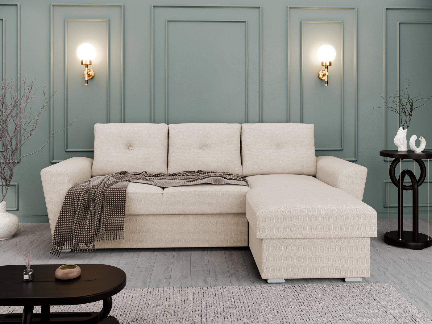 PANDA MÖBEL GmbH Ecksofa Ecksofa L-Form Bellano- links oder rechts montierbar PANDA MÖBEL GmbH Ecksofa Ecksofa L-Form Bellano- links oder rechts montierbar von PANDA MÖBEL GmbH