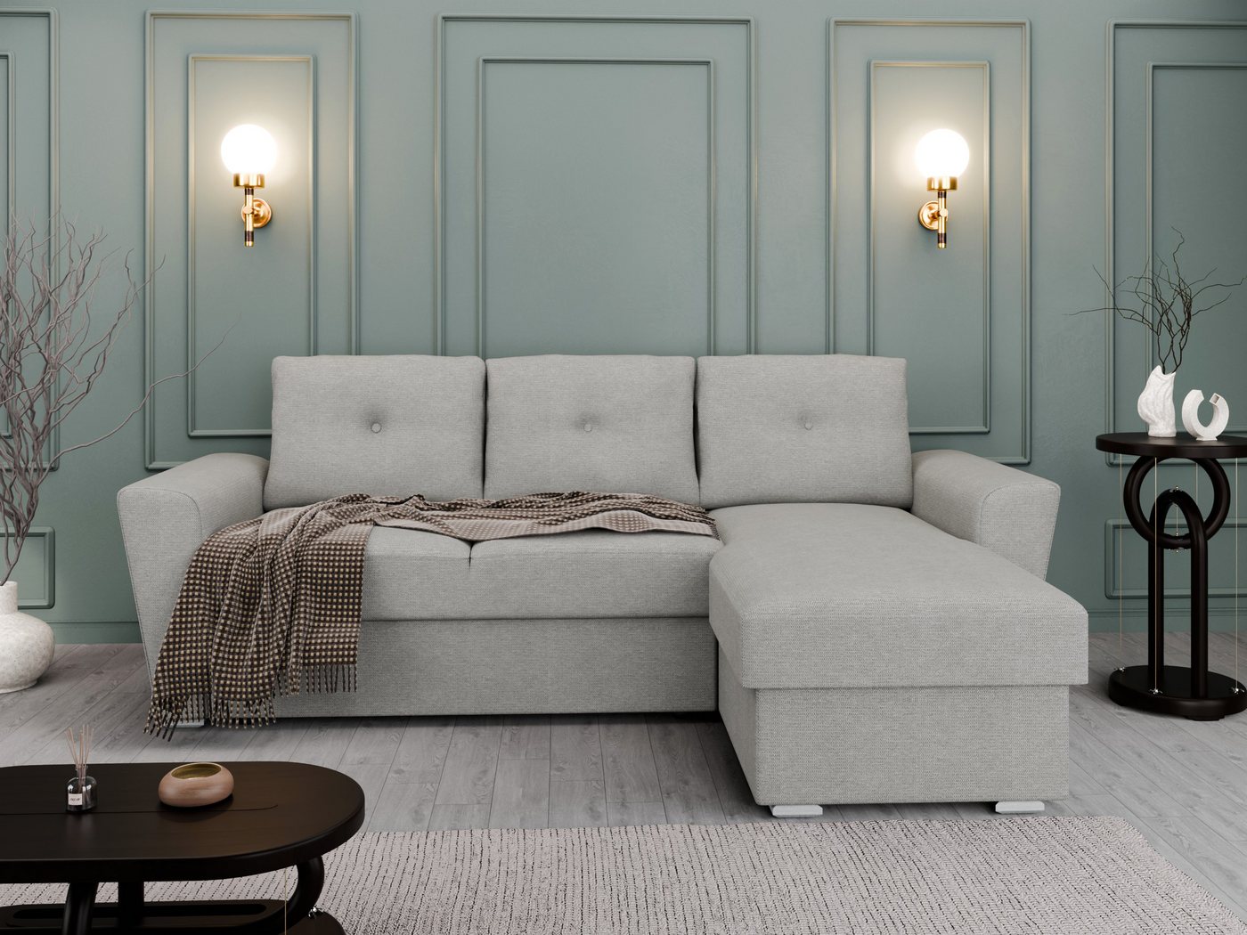 PANDA MÖBEL GmbH Ecksofa Ecksofa L-Form Bellano- links oder rechts montierbar PANDA MÖBEL GmbH Ecksofa Ecksofa L-Form Bellano- links oder rechts montierbar von PANDA MÖBEL GmbH