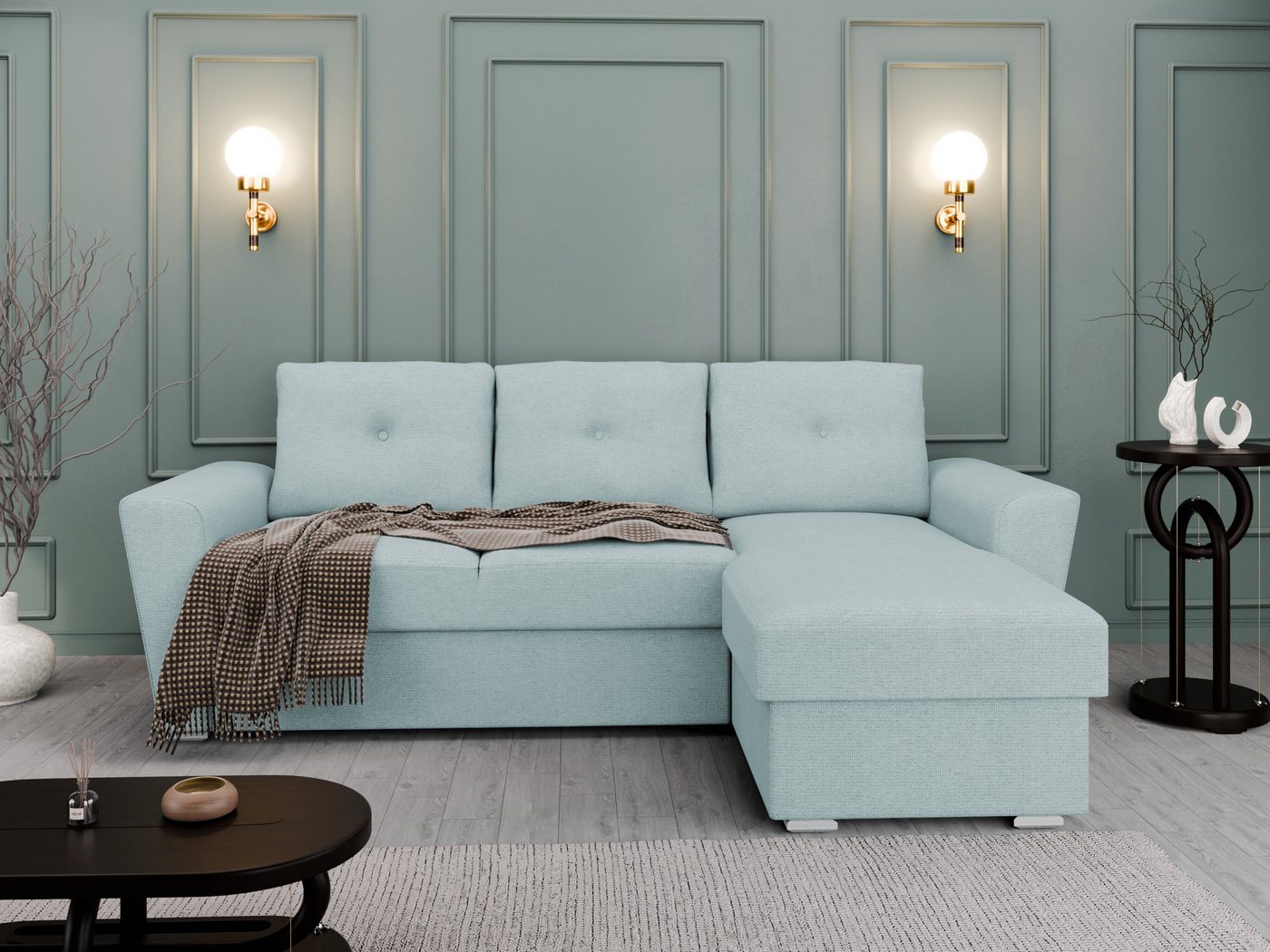 PANDA MÖBEL GmbH Ecksofa Ecksofa L-Form Bellano- links oder rechts montierbar PANDA MÖBEL GmbH Ecksofa Ecksofa L-Form Bellano- links oder rechts montierbar von PANDA MÖBEL GmbH