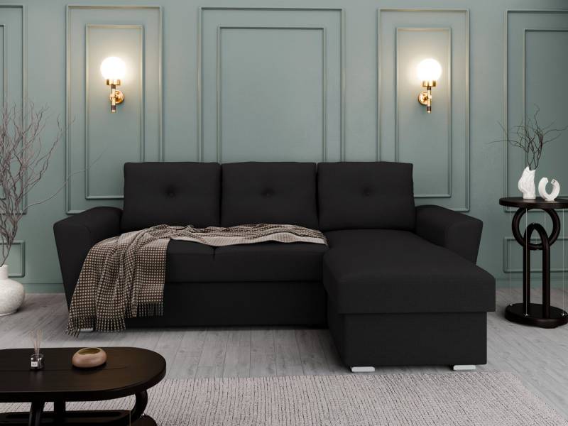 PANDA MÖBEL GmbH Ecksofa Ecksofa L-Form Bellano- links oder rechts montierbar von PANDA MÖBEL GmbH