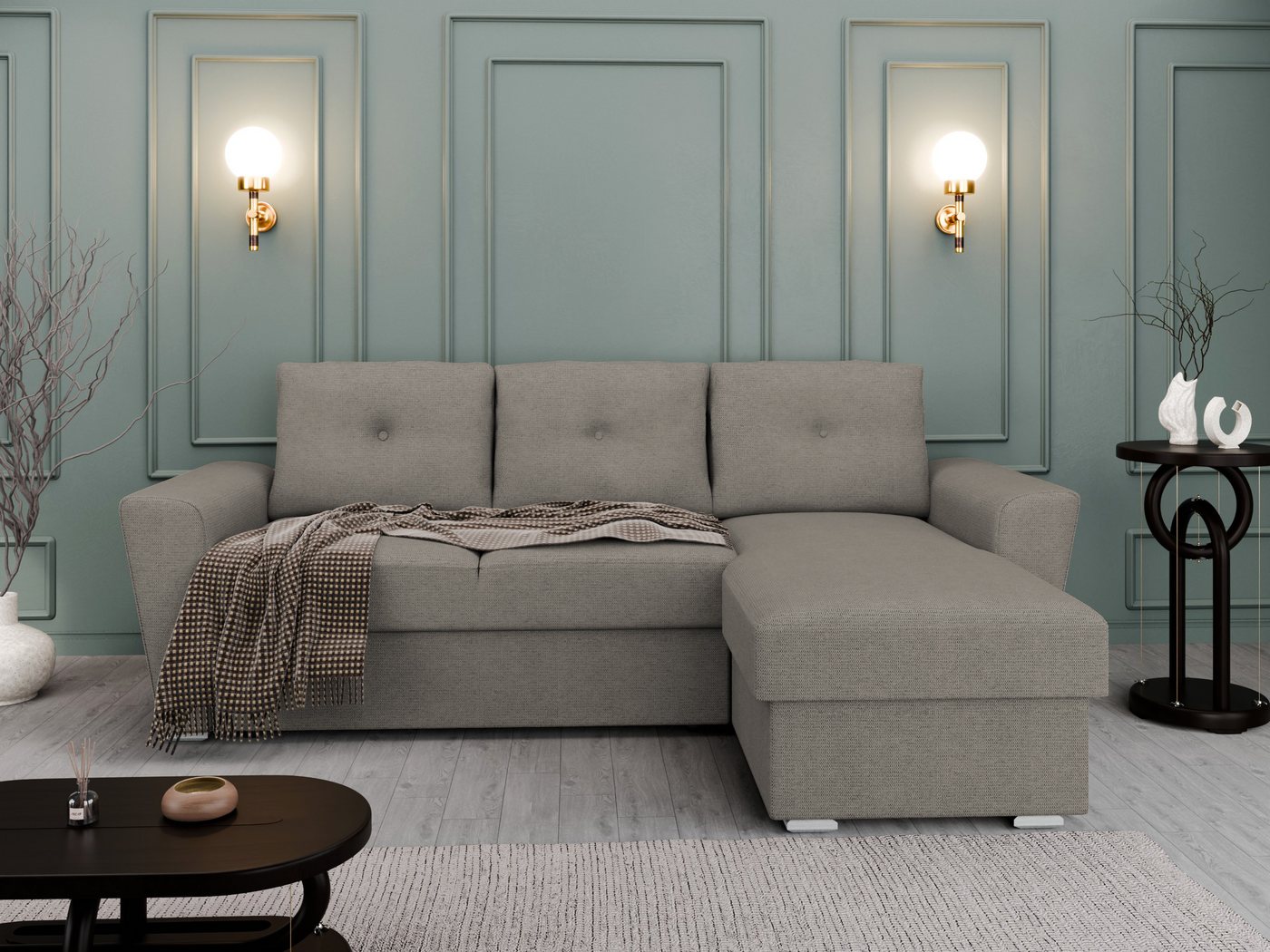 PANDA MÖBEL GmbH Ecksofa Ecksofa L-Form Bellano- links oder rechts montierbar PANDA MÖBEL GmbH Ecksofa Ecksofa L-Form Bellano- links oder rechts montierbar von PANDA MÖBEL GmbH