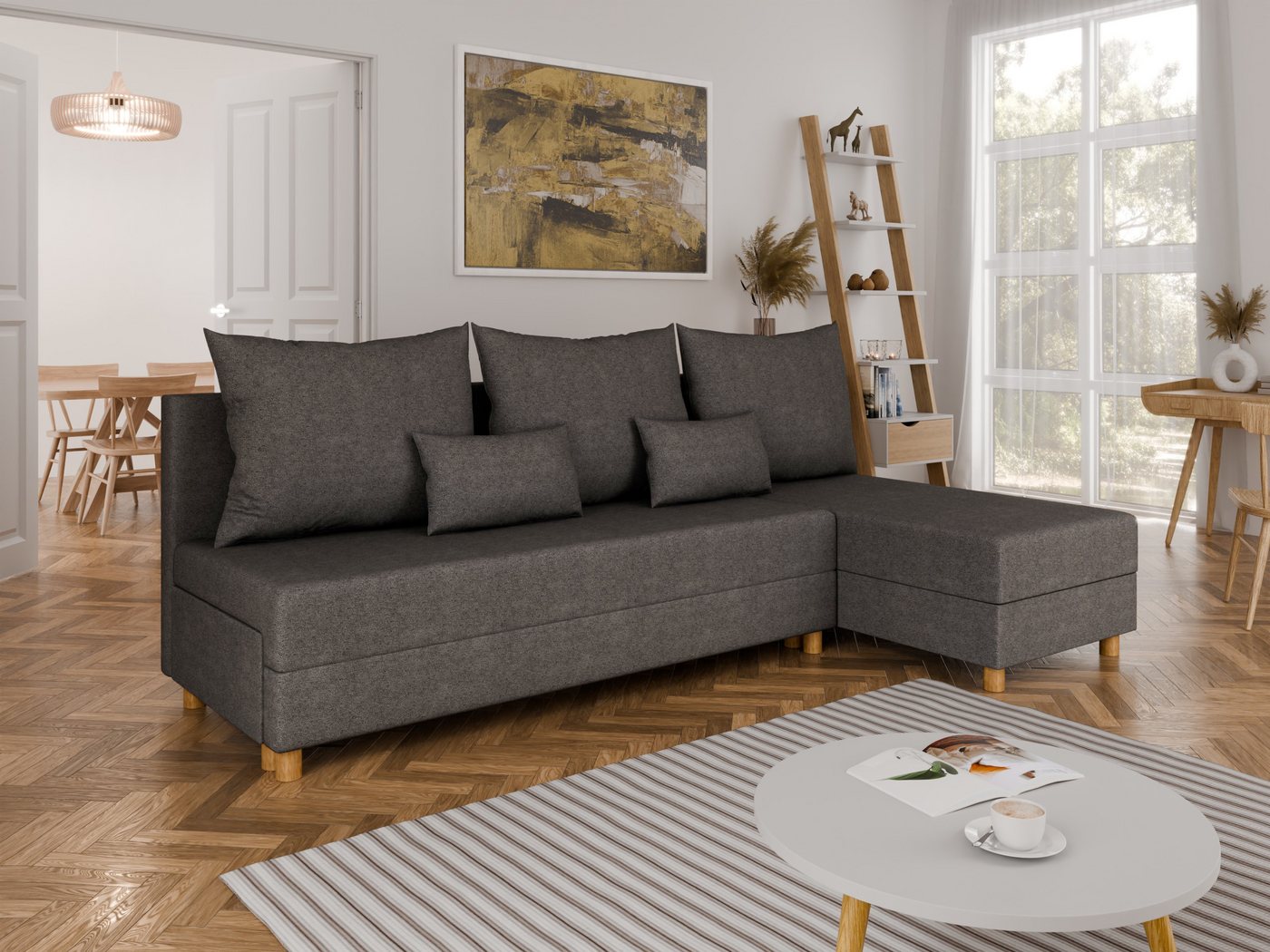 PANDA MÖBEL GmbH Ecksofa Ecksofa L-Form LELLICE- links oder rechts montierbar PANDA MÖBEL GmbH Ecksofa Ecksofa L-Form LELLICE- links oder rechts montierbar von PANDA MÖBEL GmbH