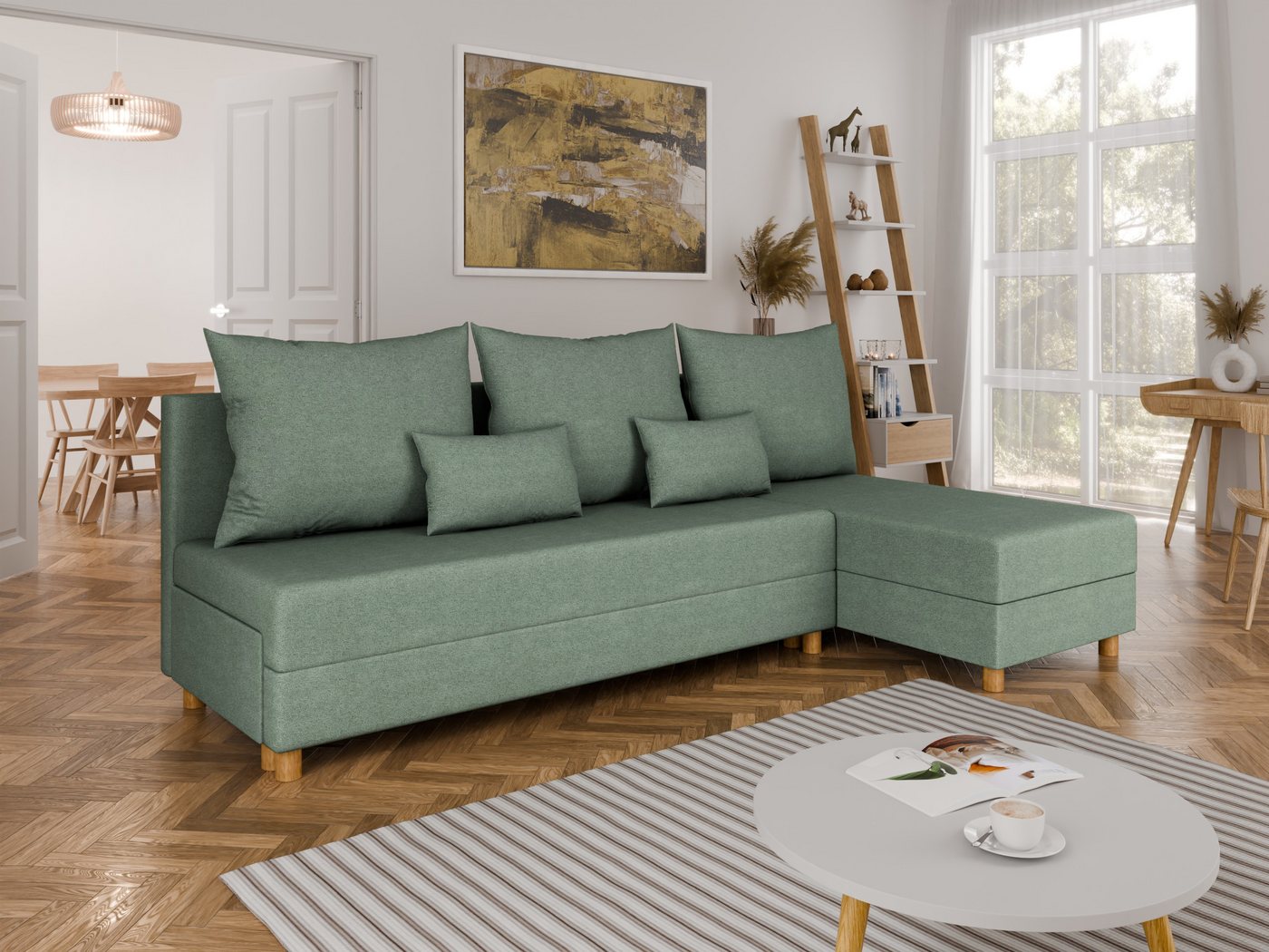 PANDA MÖBEL GmbH Ecksofa Ecksofa L-Form LELLICE- links oder rechts montierbar PANDA MÖBEL GmbH Ecksofa Ecksofa L-Form LELLICE- links oder rechts montierbar von PANDA MÖBEL GmbH