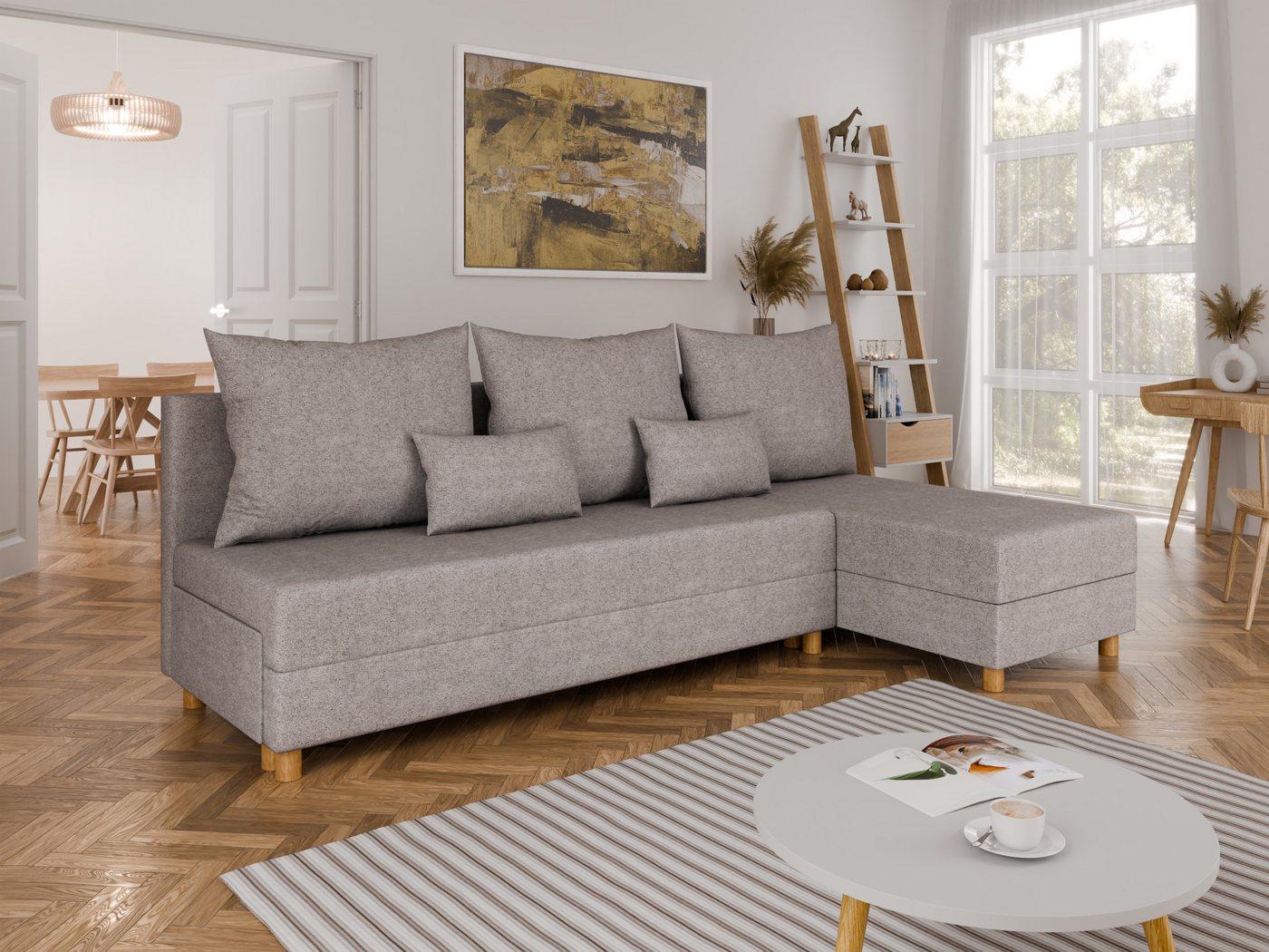 PANDA MÖBEL GmbH Ecksofa Ecksofa L-Form LELLICE- links oder rechts montierbar PANDA MÖBEL GmbH Ecksofa Ecksofa L-Form LELLICE- links oder rechts montierbar von PANDA MÖBEL GmbH