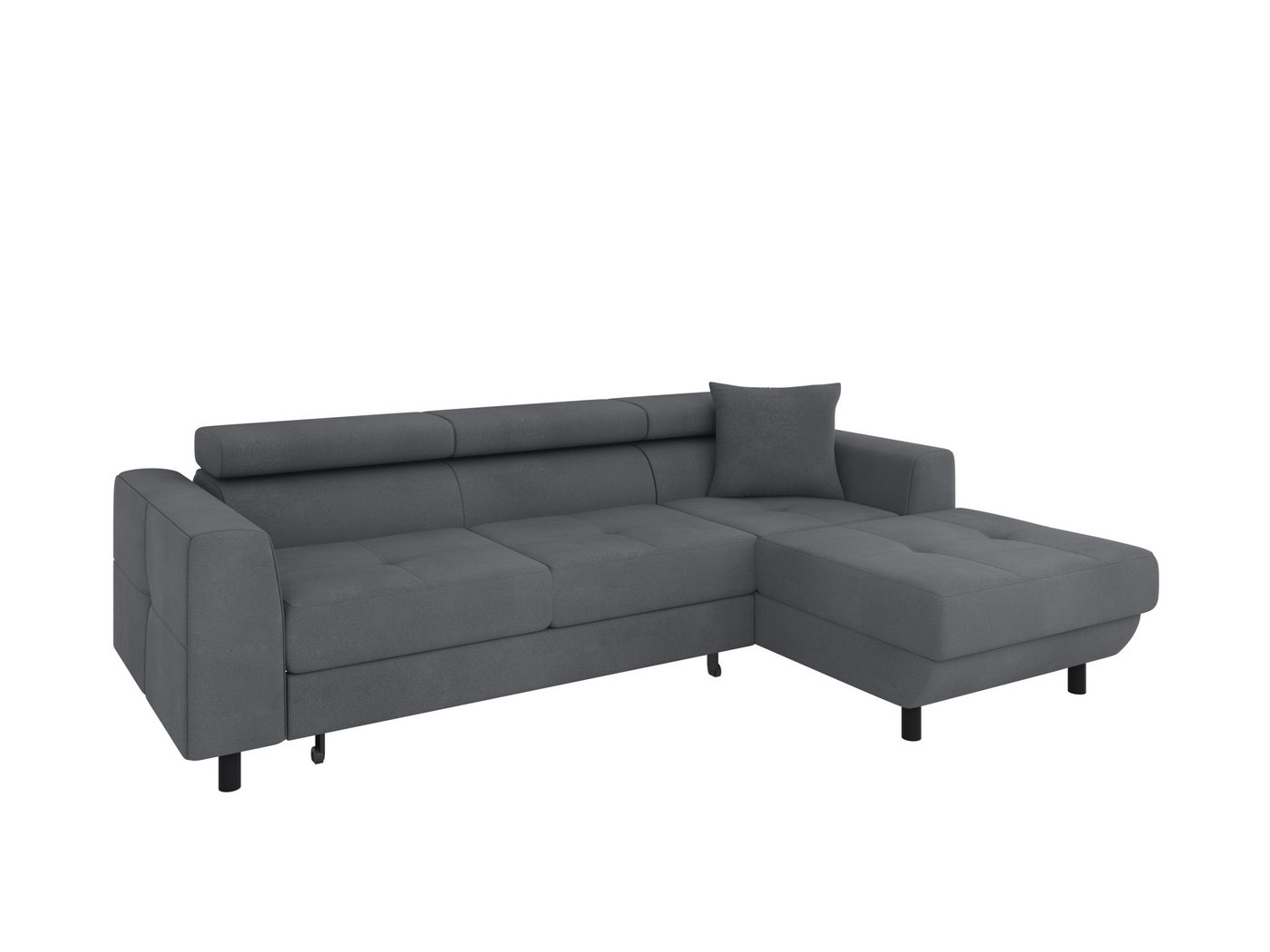 PANDA MÖBEL GmbH Ecksofa Ecksofa VENA II mit Schlaffunktion und Bettkasten von PANDA MÖBEL GmbH