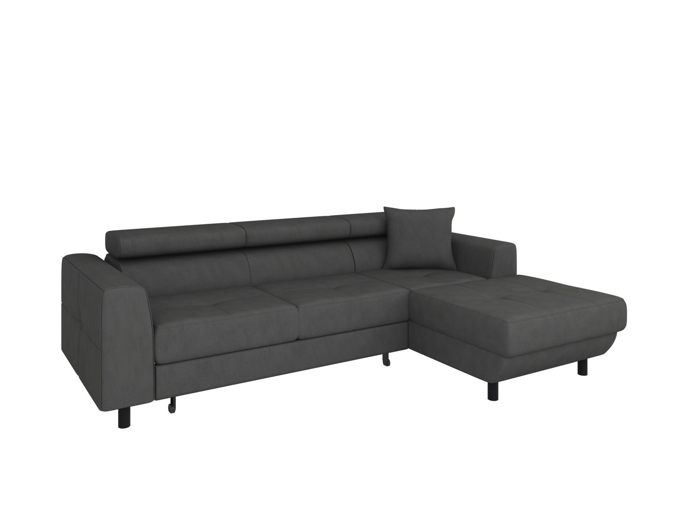 PANDA MÖBEL GmbH Ecksofa Ecksofa VENA II mit Schlaffunktion und Bettkasten von PANDA MÖBEL GmbH