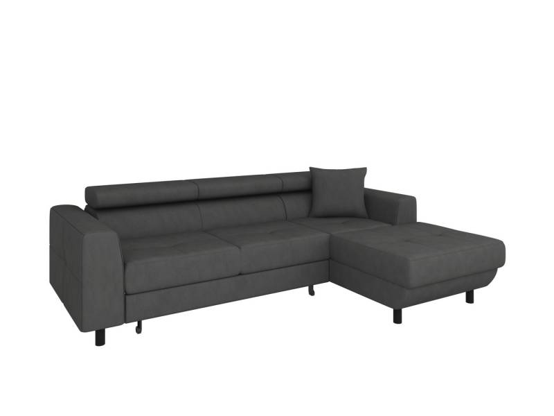 PANDA MÖBEL GmbH Ecksofa Ecksofa VENA II mit Schlaffunktion und Bettkasten von PANDA MÖBEL GmbH