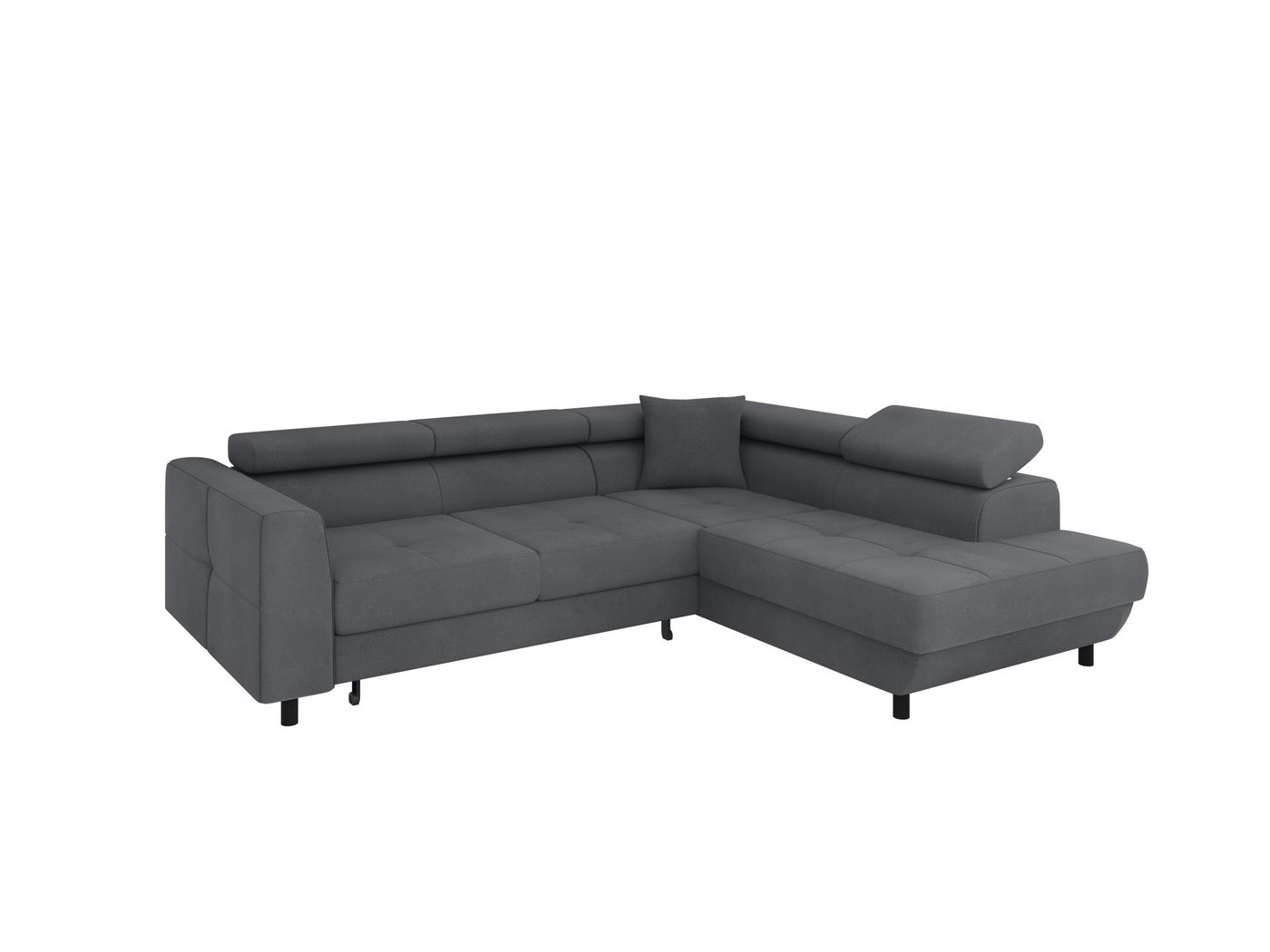 PANDA MÖBEL GmbH Ecksofa Ecksofa VENA III mit Schlaffunktion und Bettkasten, Links/ Rechts Montierbar von PANDA MÖBEL GmbH