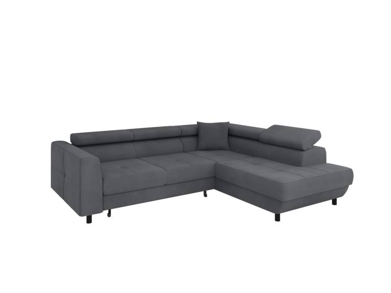 PANDA MÖBEL GmbH Ecksofa Ecksofa VENA III mit Schlaffunktion und Bettkasten, Links/ Rechts Montierbar von PANDA MÖBEL GmbH