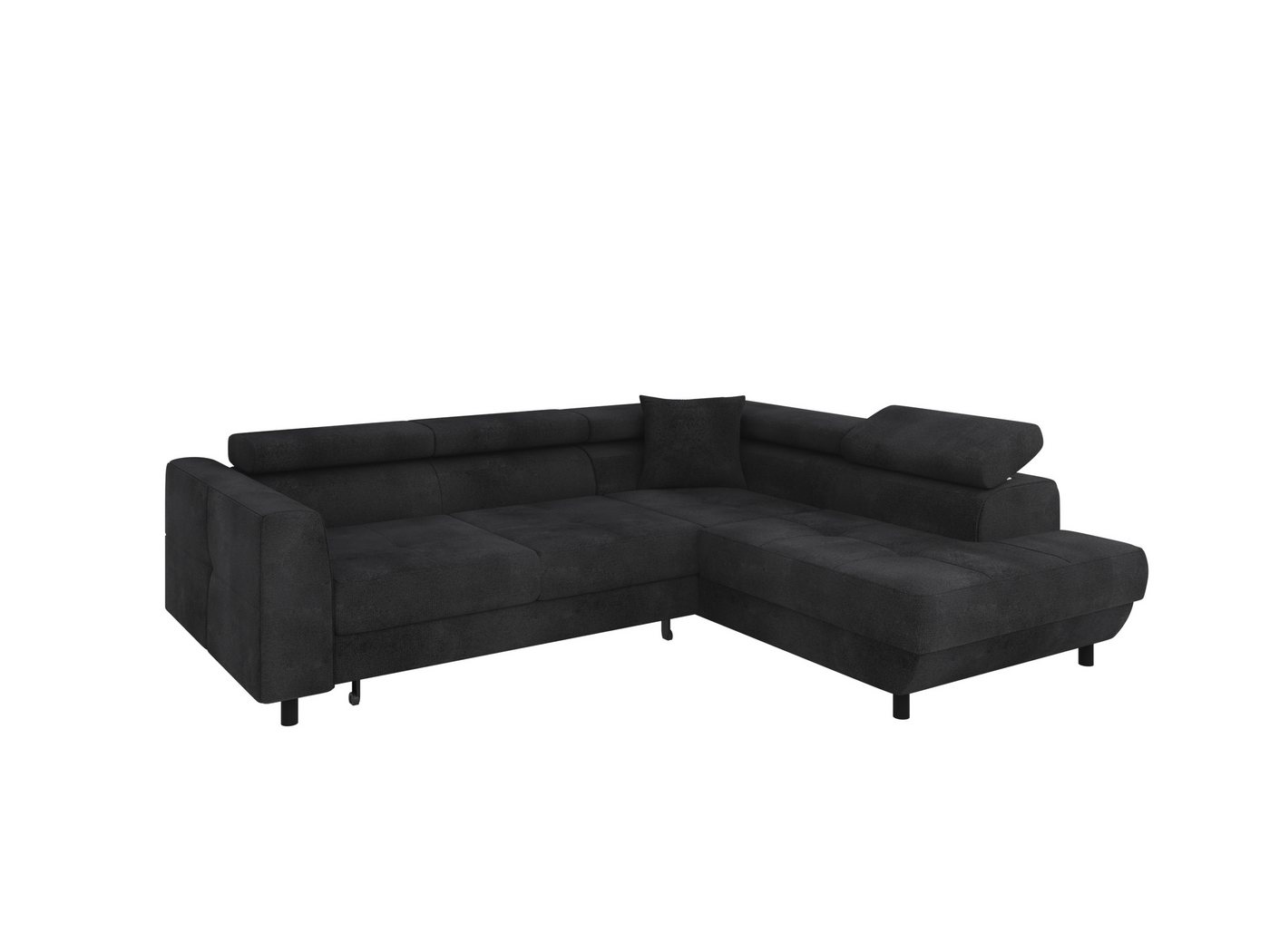 PANDA MÖBEL GmbH Ecksofa Ecksofa VENA III mit Schlaffunktion und Bettkasten, Links/ Rechts Montierbar von PANDA MÖBEL GmbH