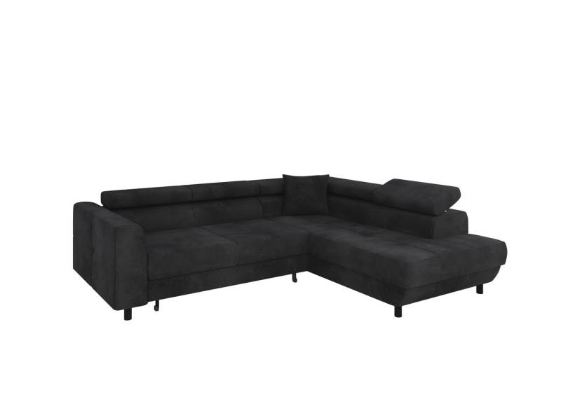 PANDA MÖBEL GmbH Ecksofa Ecksofa VENA III mit Schlaffunktion und Bettkasten, Links/ Rechts Montierbar von PANDA MÖBEL GmbH