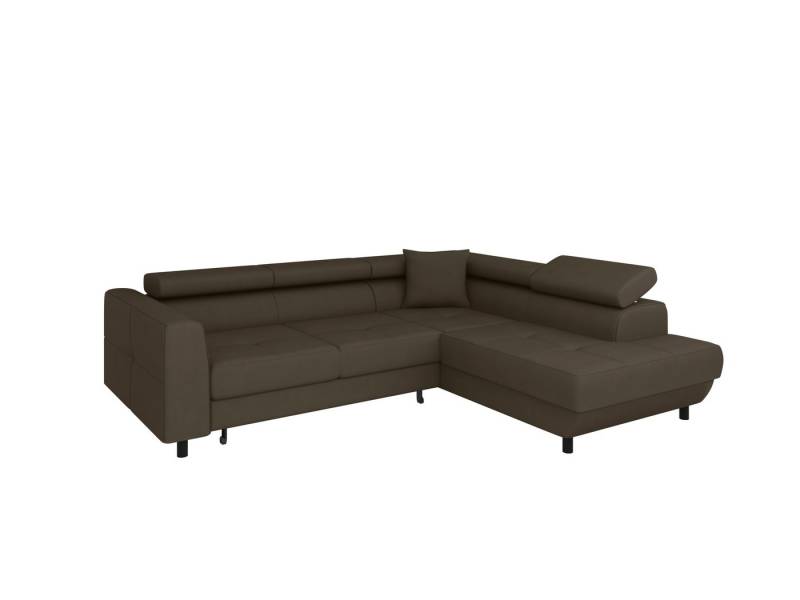 PANDA MÖBEL GmbH Ecksofa Ecksofa VENA III mit Schlaffunktion und Bettkasten, Links/ Rechts Montierbar von PANDA MÖBEL GmbH