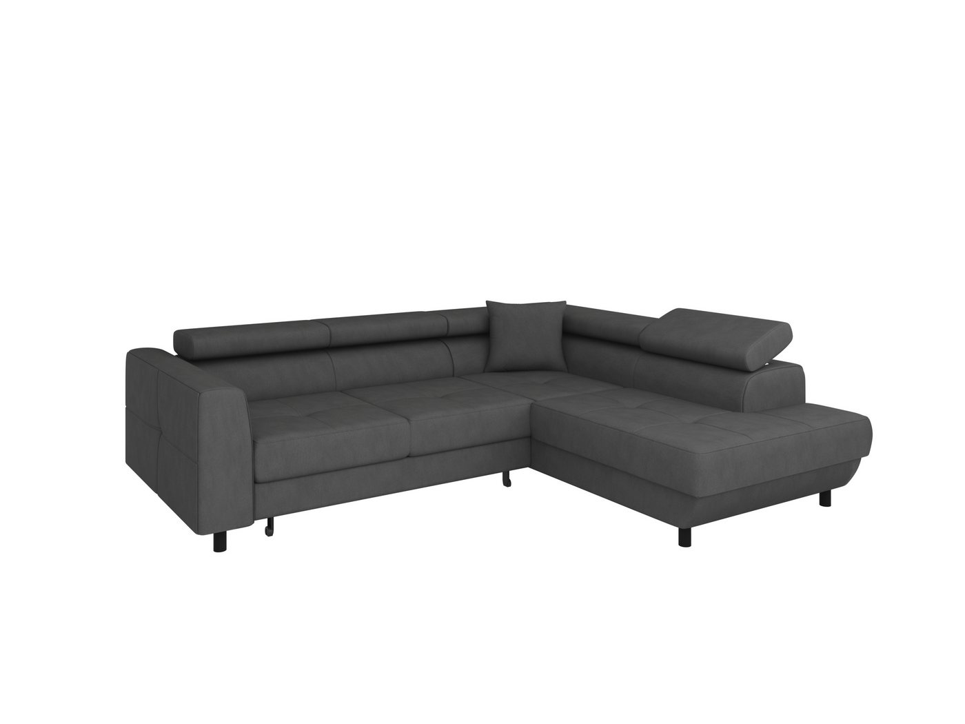 PANDA MÖBEL GmbH Ecksofa Ecksofa VENA III mit Schlaffunktion und Bettkasten, Links/ Rechts Montierbar von PANDA MÖBEL GmbH