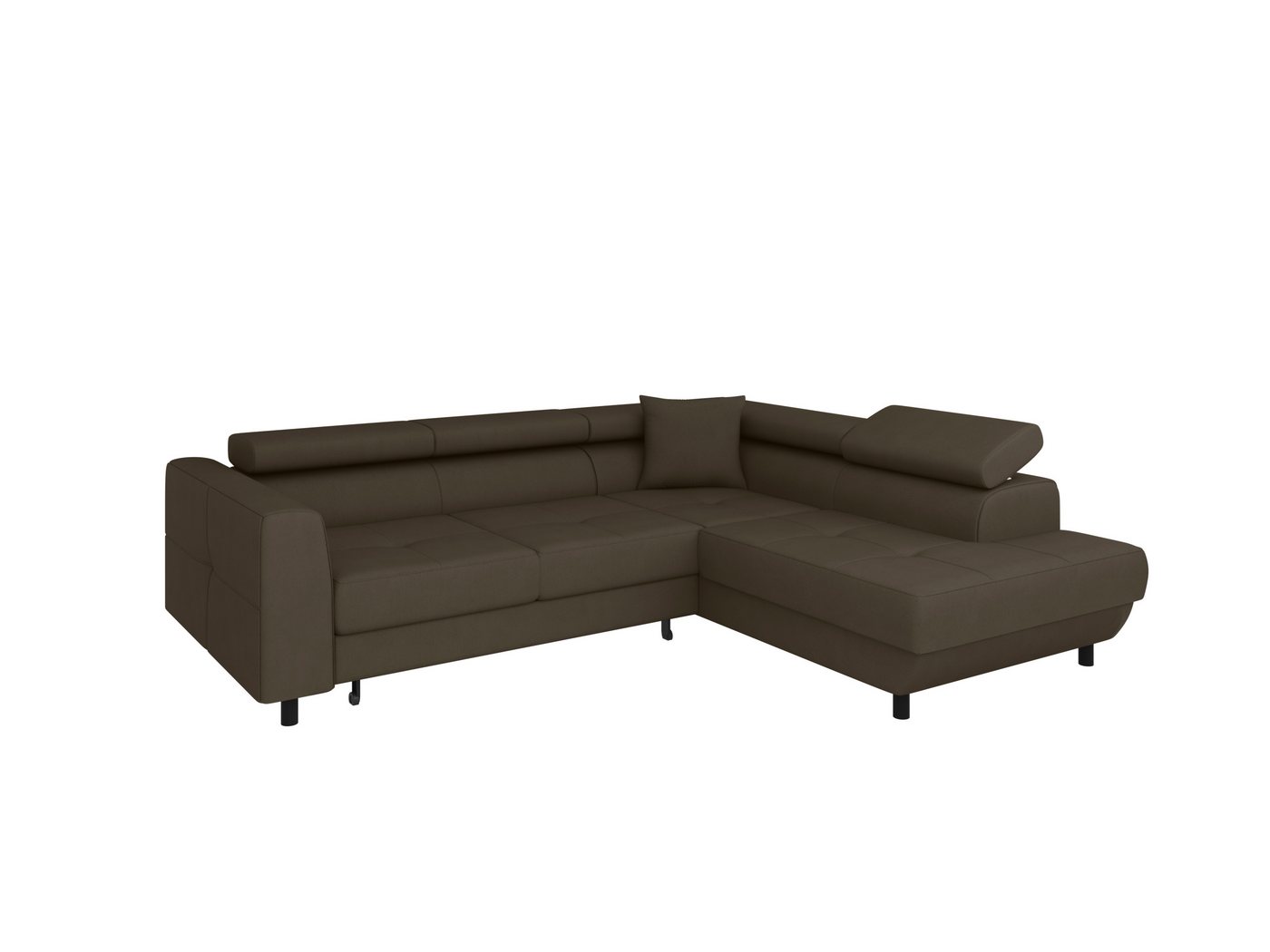 PANDA MÖBEL GmbH Ecksofa Ecksofa VENA III mit Schlaffunktion und Bettkasten, Links/ Rechts Montierbar von PANDA MÖBEL GmbH