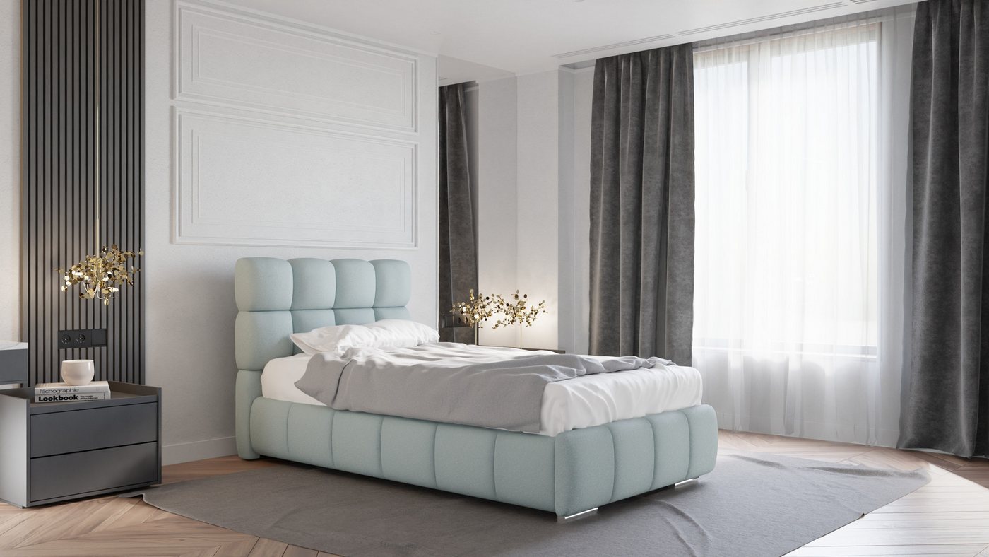 PANDA MÖBEL GmbH Polsterbett BLISS Luxus-Bett mit Bettkasten PANDA MÖBEL GmbH Polsterbett BLISS Luxus-Bett mit Bettkasten von PANDA MÖBEL GmbH