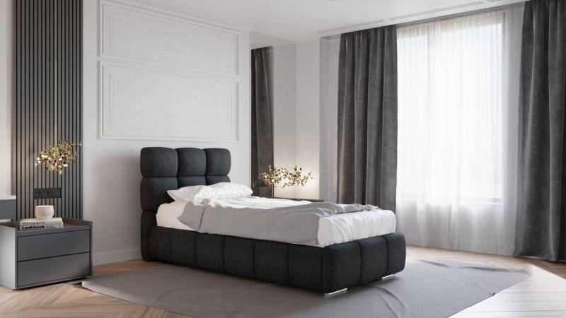 PANDA MÖBEL GmbH Polsterbett BLISS Luxus-Bett mit Lattenrost Wahl Bonell,Taschen und Kokosmatratze, Ein Luxusbett in jeder Größe 120x200cm 100x200 cm 90x200cm PANDA MÖBEL GmbH Polsterbett BLISS Luxus-Bett mit Lattenrost Wahl Bonell,Taschen und Kokosmatratze, Ein Luxusbett in jeder Größe 120x200cm 100x200 cm 90x200cm von PANDA MÖBEL GmbH