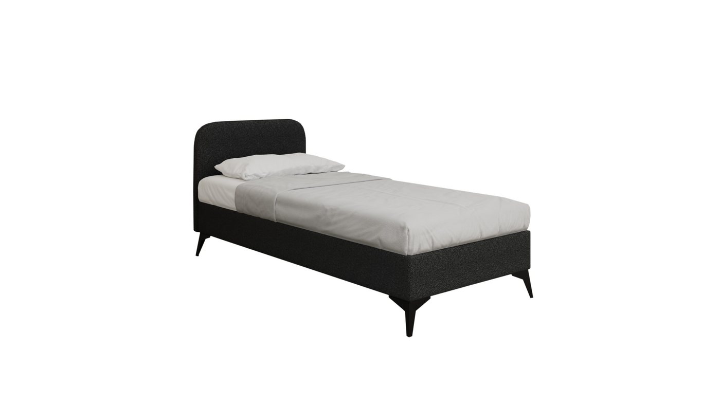 PANDA MÖBEL GmbH Polsterbett MAVILO Elegantes und modernes Polsterbett 120cm 100cm 90cm, Ideal für moderne, minimalistische oder klassische Schlafzimmer PANDA MÖBEL GmbH Polsterbett MAVILO Elegantes und modernes Polsterbett 120cm 100cm 90cm, Ideal für moderne, minimalistische oder klassische Schlafzimmer von PANDA MÖBEL GmbH