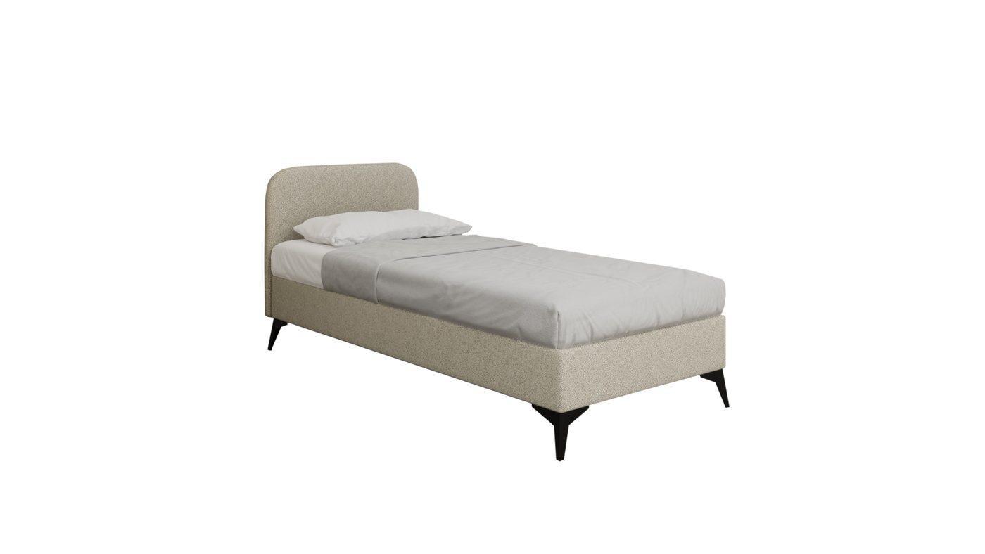 PANDA MÖBEL GmbH Polsterbett MAVILO Elegantes und modernes Polsterbett 120cm 100cm 90cm, Ideal für moderne, minimalistische oder klassische Schlafzimmer PANDA MÖBEL GmbH Polsterbett MAVILO Elegantes und modernes Polsterbett 120cm 100cm 90cm, Ideal für moderne, minimalistische oder klassische Schlafzimmer von PANDA MÖBEL GmbH