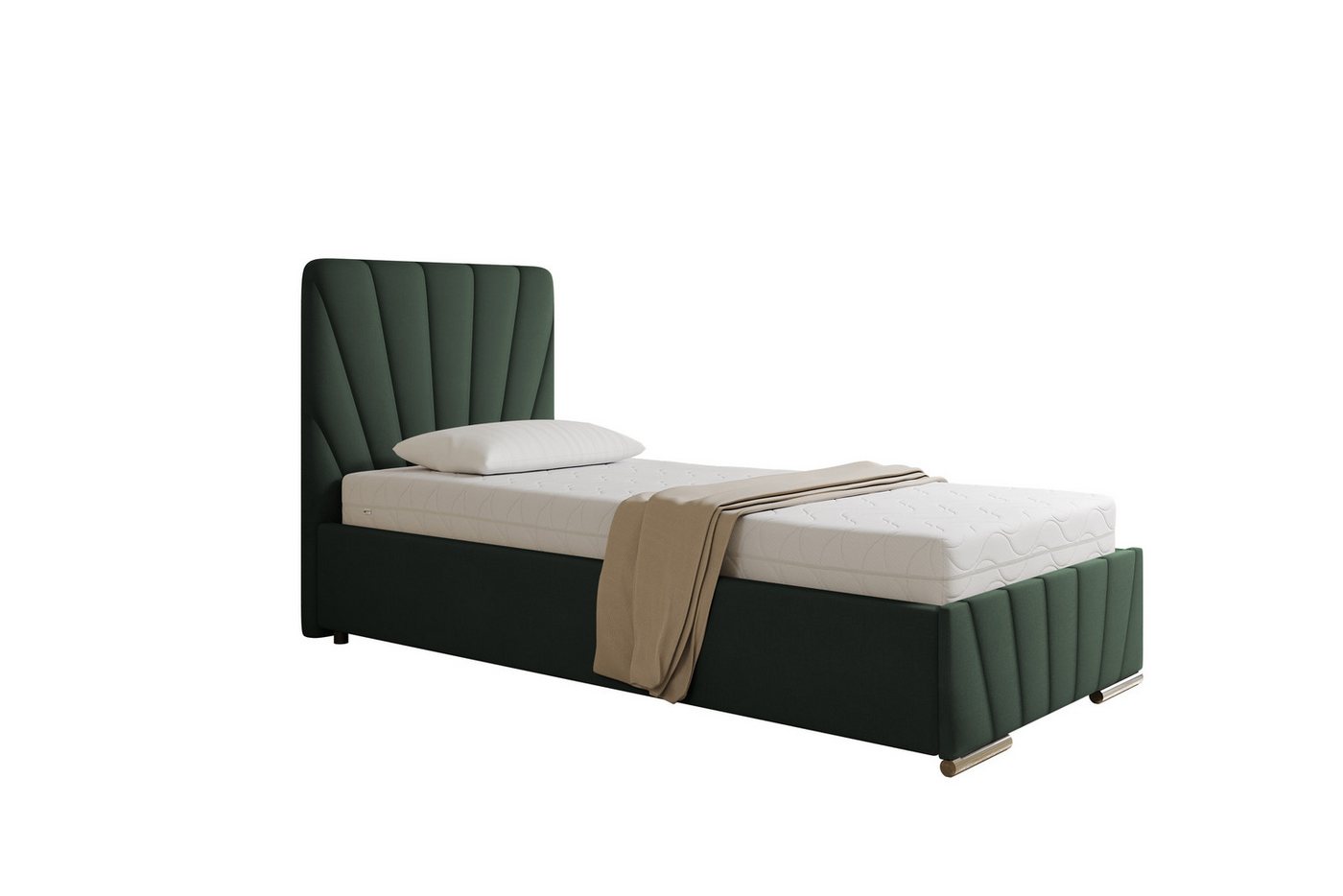 PANDA MÖBEL GmbH Polsterbett RAY mit Stauraum aus Kiefernholz 120cm x 100cm x 90cm PANDA MÖBEL GmbH Polsterbett RAY mit Stauraum aus Kiefernholz 120cm x 100cm x 90cm von PANDA MÖBEL GmbH