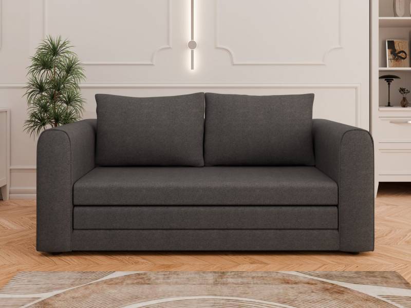 PANDA MÖBEL GmbH Schlafsofa Arelis Schlafsofa mit Bettfunktion, Platzsparendes Sofa mit Gästebettfunktion von PANDA MÖBEL GmbH