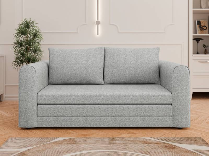 PANDA MÖBEL GmbH Schlafsofa Arelis Schlafsofa mit Bettfunktion 160x69x78cm, Platzsparendes Sofa mit Gästebettfunktion von PANDA MÖBEL GmbH