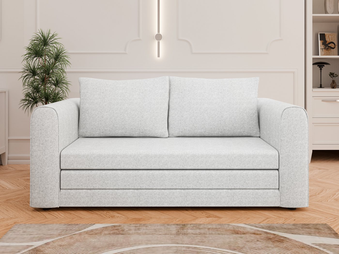 PANDA MÖBEL GmbH Schlafsofa Arelis – Moderne 2-Sitzer Sofa mit Bettfunktion, Hit 2025, Platzsparendes Sofa mit Gästebettfunktion PANDA MÖBEL GmbH Schlafsofa Arelis – Moderne 2-Sitzer Sofa mit Bettfunktion, Hit 2025, Platzsparendes Sofa mit Gästebettfunktion von PANDA MÖBEL GmbH