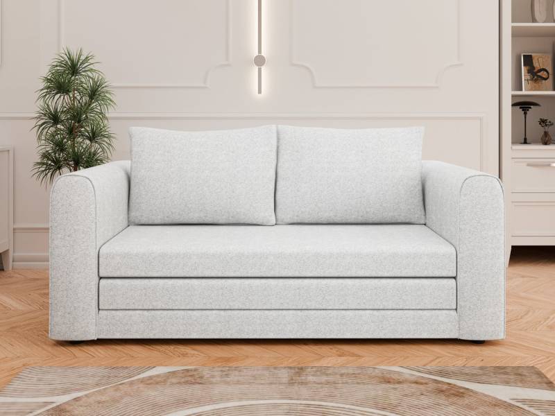 PANDA MÖBEL GmbH Schlafsofa Arelis – Moderne 2-Sitzer Sofa mit Bettfunktion, Hit 2025, Platzsparendes Sofa mit Gästebettfunktion von PANDA MÖBEL GmbH