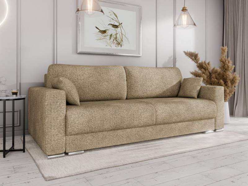 PANDA MÖBEL GmbH Schlafsofa CALMA Schlafsofa mit Bettkasten 3-Sitzer modernen Stil PANDA MÖBEL GmbH Schlafsofa CALMA Schlafsofa mit Bettkasten 3-Sitzer modernen Stil von PANDA MÖBEL GmbH