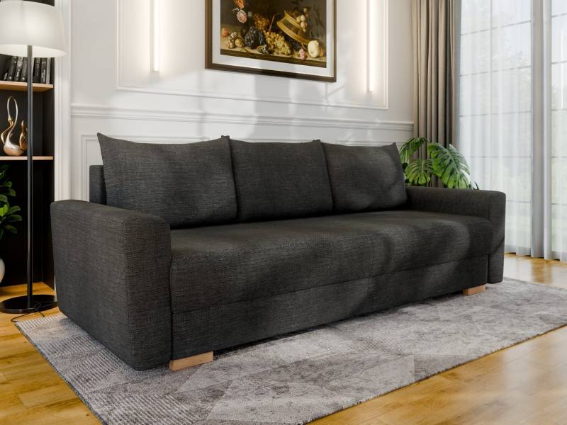 PANDA MÖBEL GmbH Schlafsofa ELMA Schlafsofa mit Bettfunktion von PANDA MÖBEL GmbH