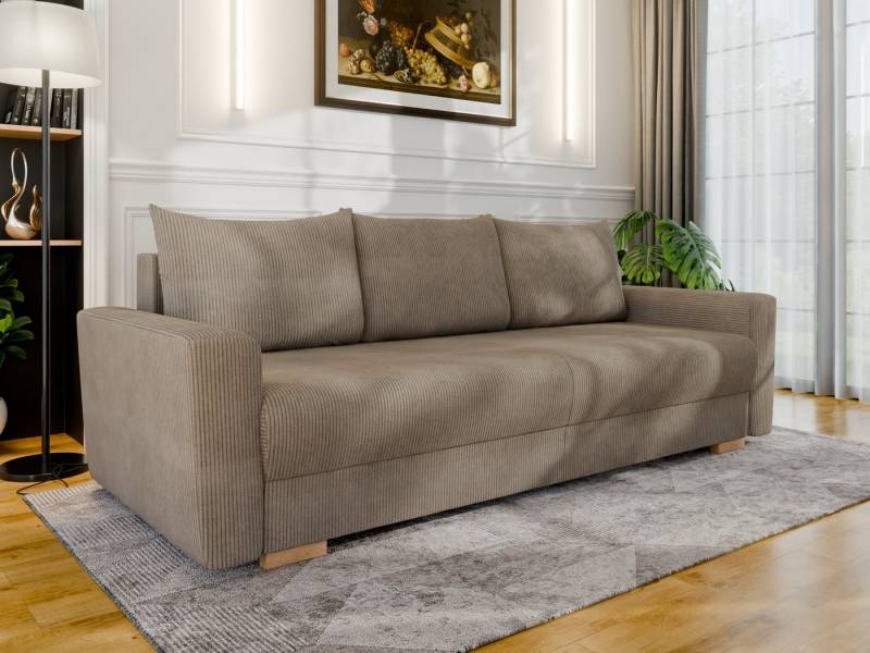 PANDA MÖBEL GmbH Schlafsofa ELMA Schlafsofa mit Bettfunktion von PANDA MÖBEL GmbH