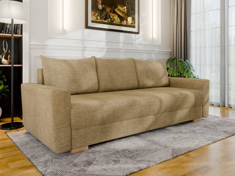 PANDA MÖBEL GmbH Schlafsofa ELMA Schlafsofa mit Bettfunktion von PANDA MÖBEL GmbH