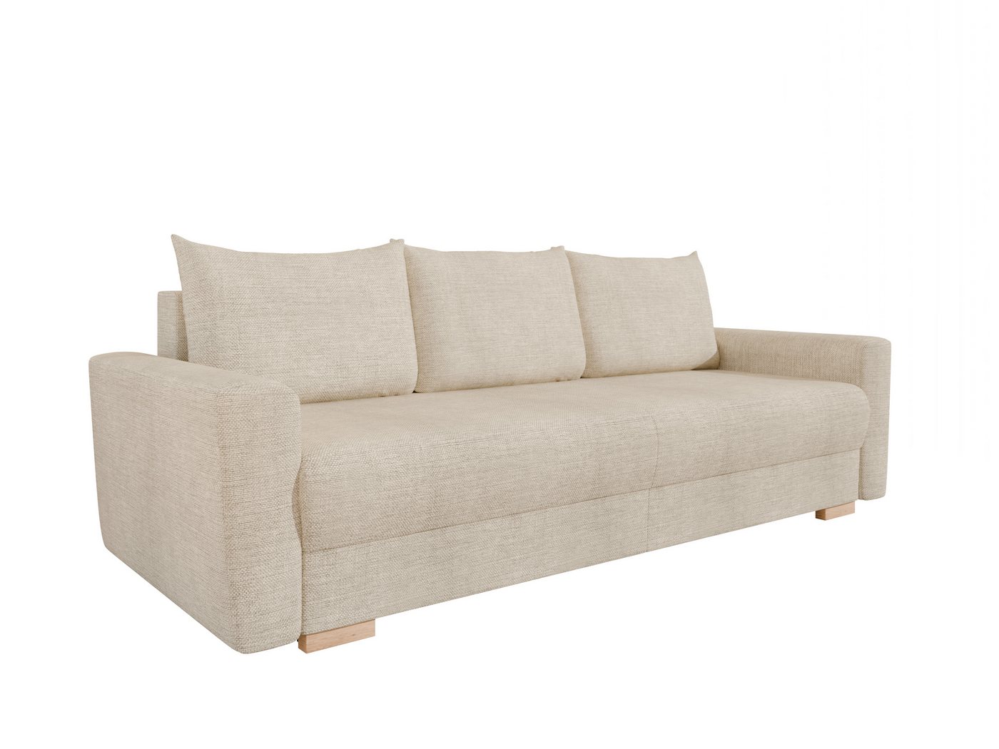 PANDA MÖBEL GmbH Schlafsofa ELMA Schlafsofa mit Bettfunktion von PANDA MÖBEL GmbH