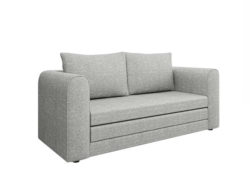 PANDA MÖBEL Arelis Schlafsofa mit Bettfunktion 160x200 cm, Stoff Grau, inkl. Bettkasten PANDA MÖBEL Arelis Schlafsofa mit Bettfunktion 160x200 cm, Stoff Grau, inkl. Bettkasten von PANDA MÖBEL