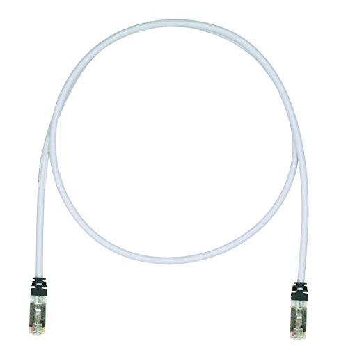 PANDUIT STP6 x 1.5mig 1.5 m Cat6 a SF/UTP (S-FTP) grau Netzwerk-Kabel – Netzwerk-Kabel (1,5 m, CAT6 A, SF/UTP (S-FTP), RJ-45, RJ-45, grau) von PANDUIT